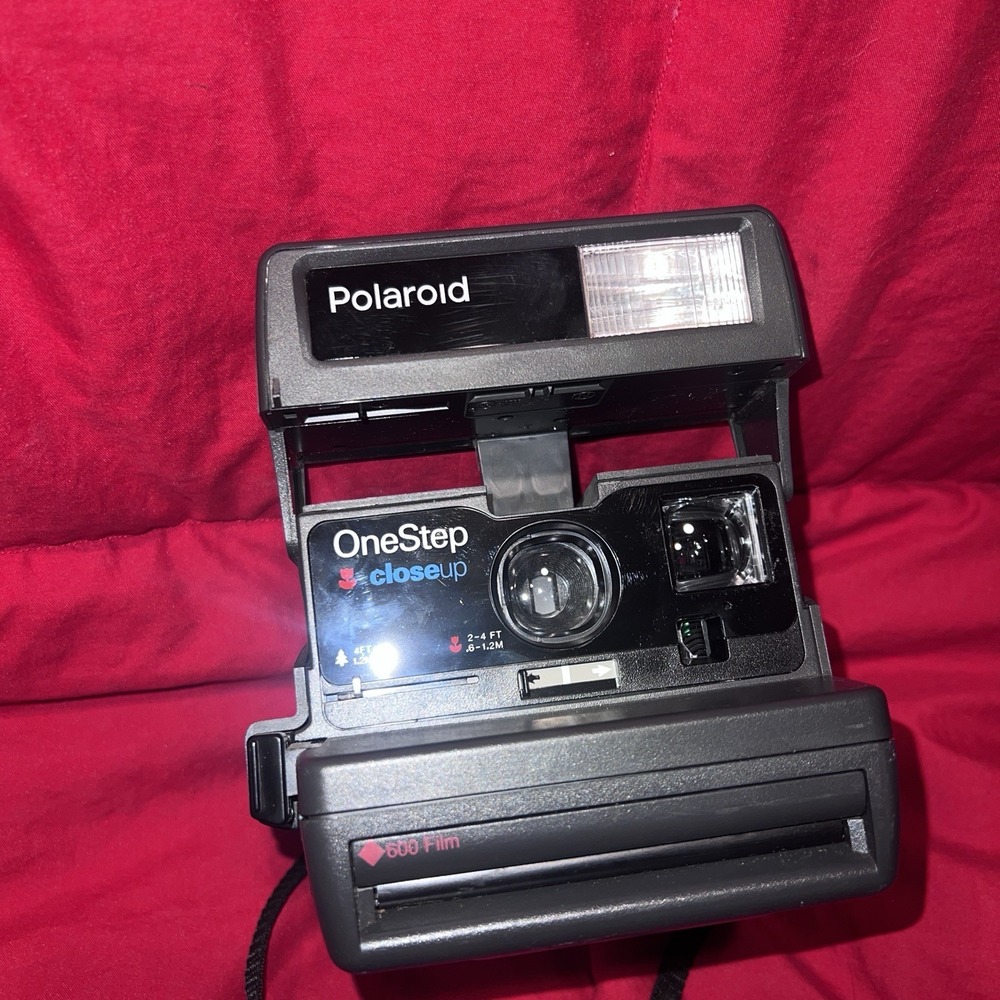 Polaroid One Step Close Up Instant Camera With Strap